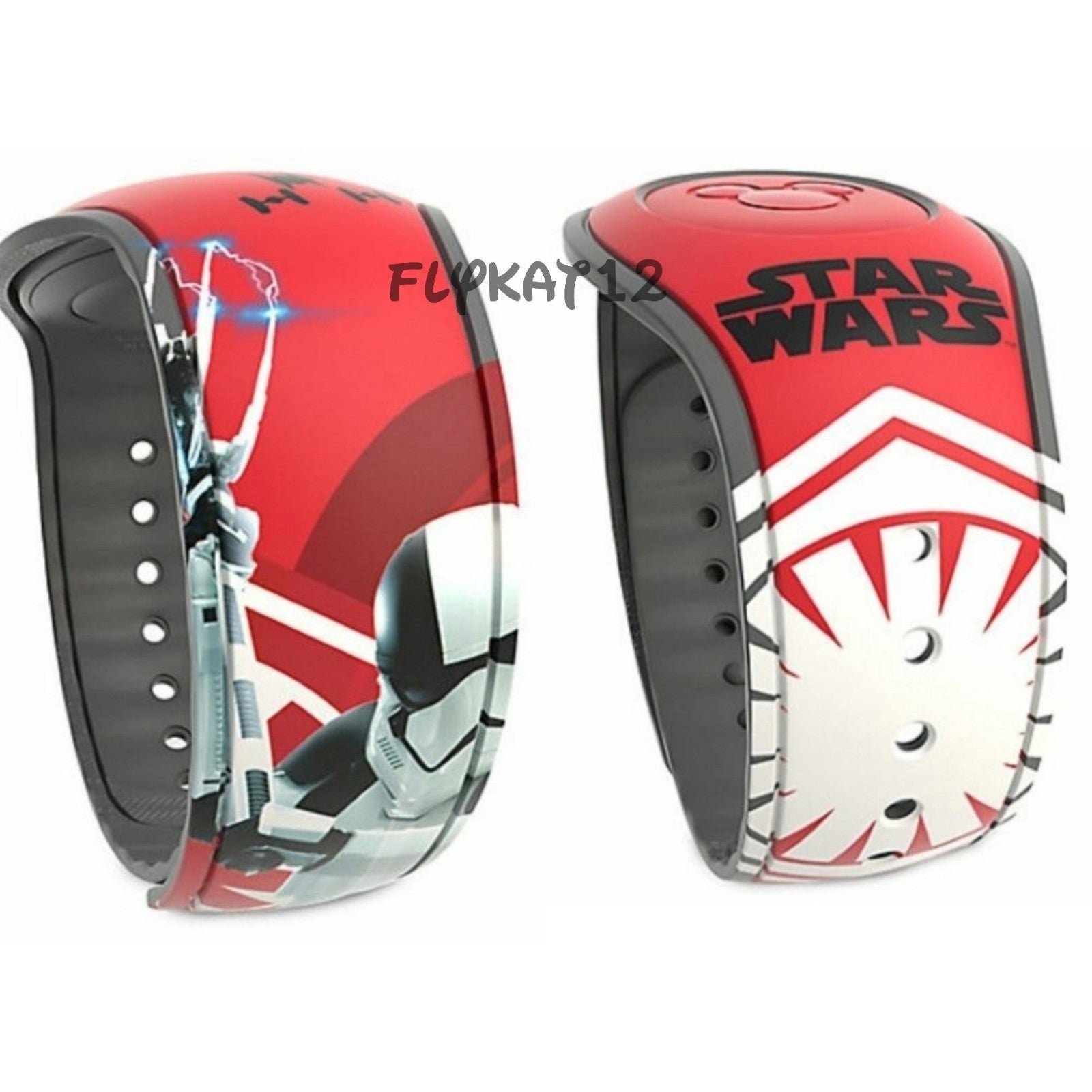 Disney Parks Star Ward Red First Order Judicial Stormtrooper MagicBand 2
