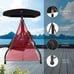 3-Seat Outdoor Converting Patio Swing Glider Adjustable (Free delivery)