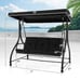 3-Seat Outdoor Converting Patio Swing Glider Adjustable (Free delivery)