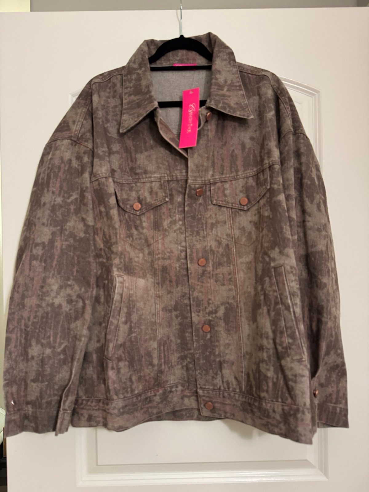 Oversized jacket / outerwear