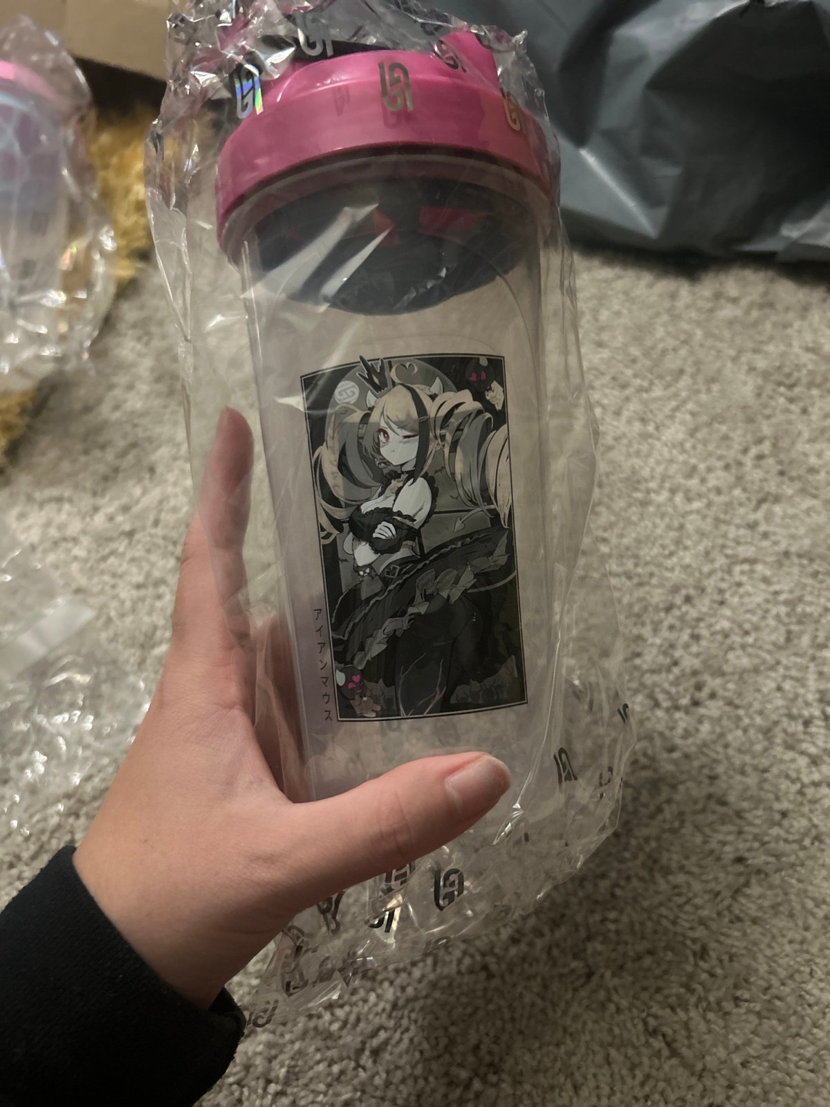 Gamersupps Ironmouse Waifu cup