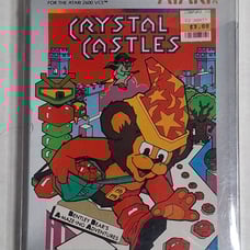 Atari 2600 Crystal Castles