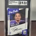 2021 panini elite tylan Wallace pen pals SGC 9.5!