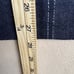 Diane Von Furstenberg High Waisted Denim Pencil Skirt Zip Front Womens Size 8