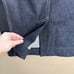 Diane Von Furstenberg High Waisted Denim Pencil Skirt Zip Front Womens Size 8