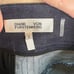 Diane Von Furstenberg High Waisted Denim Pencil Skirt Zip Front Womens Size 8