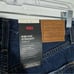 NWT Levi's Ribcage Straight Ankle In Blue Raw Hem Button Fly Size 28 x 27