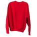 Nutmeg Sweatshirt Red Mens Size L NBA Chicago Bulls Vintage 90s Basketball