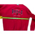Nutmeg Sweatshirt Red Mens Size L NBA Chicago Bulls Vintage 90s Basketball