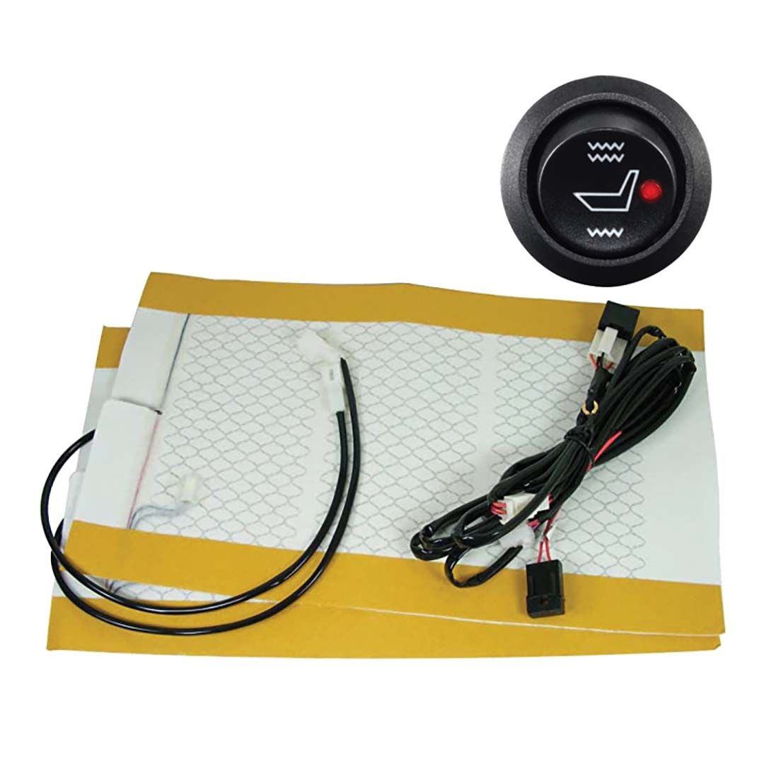 Audiovox Seat heater for Cloth or Leather Seats