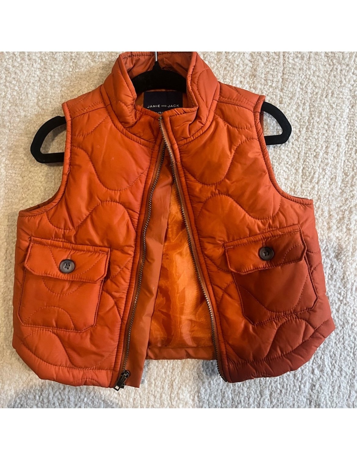 THE METROPOLITAN VEST Janie and jack 6-12