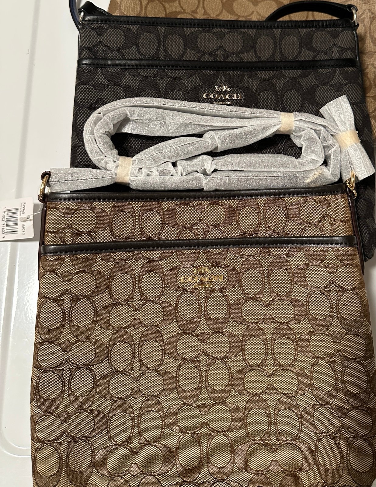 2 Coach crossbody purses