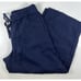 New J. Crew Womens Seaside 100% Linen Pants Sz M Navy Blue AY501 Beach Casual