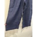 New J. Crew Womens Seaside 100% Linen Pants Sz M Navy Blue AY501 Beach Casual