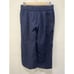 New J. Crew Womens Seaside 100% Linen Pants Sz M Navy Blue AY501 Beach Casual
