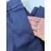 New J. Crew Womens Seaside 100% Linen Pants Sz M Navy Blue AY501 Beach Casual