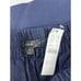 New J. Crew Womens Seaside 100% Linen Pants Sz M Navy Blue AY501 Beach Casual