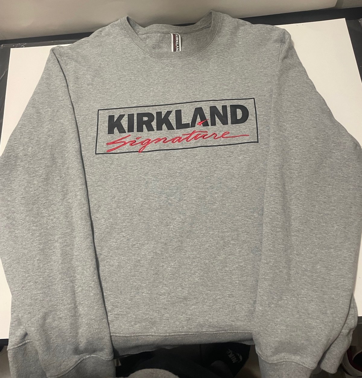 Kirkland Signature Green Sweathirts Pullovers for Men Mercari