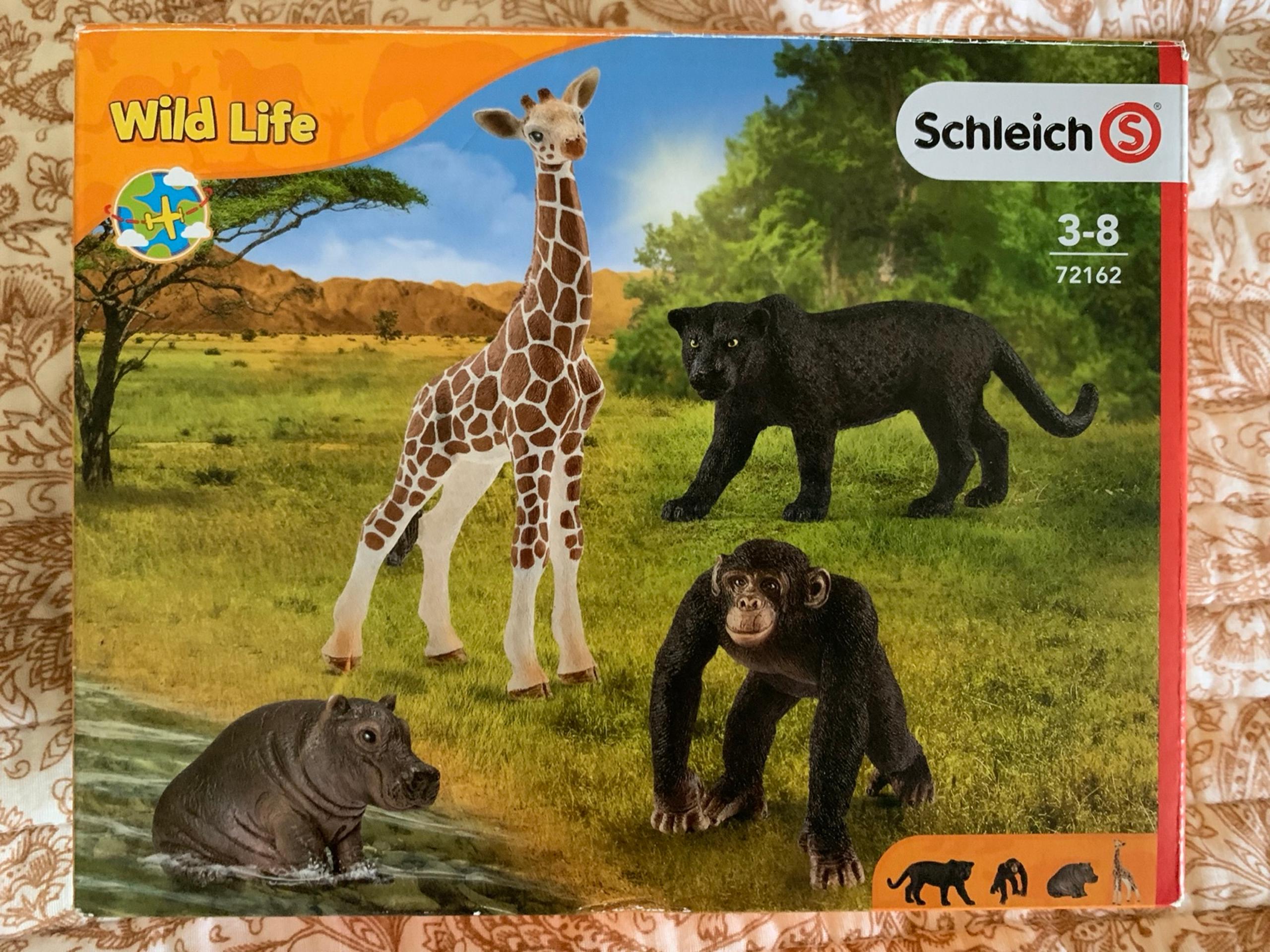Schleich Wild Life Starter Set