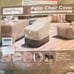 Outdoor waterproof chair Covers,600D w PVC Coating