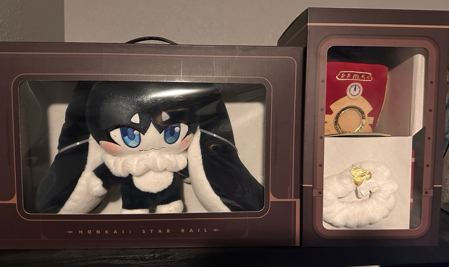 Honkai Star Rail Official Pom Pom plush