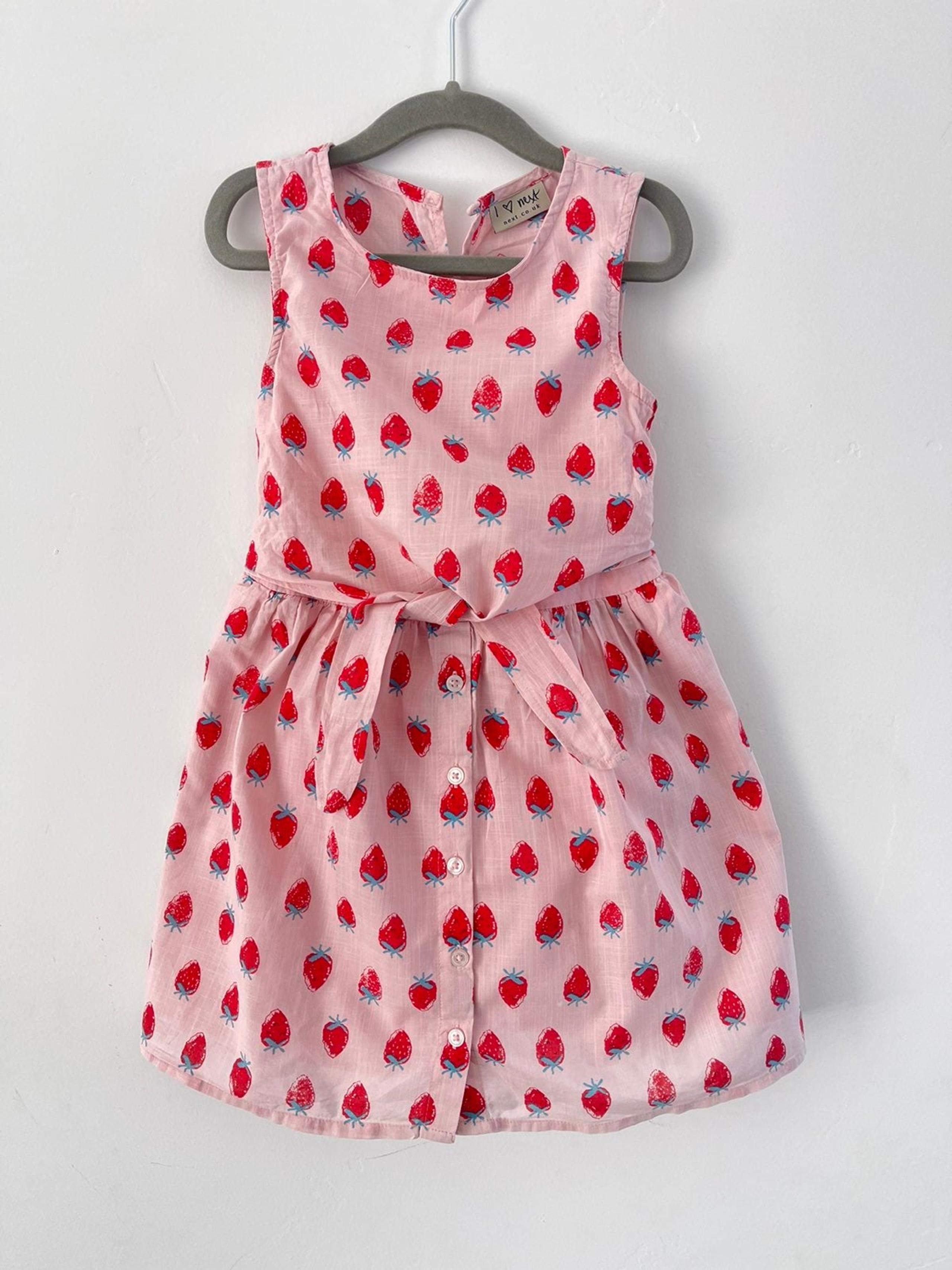 Next - Girls Summer Dress - Size 4 years
