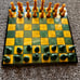 Custom hand made resin chess set - you can choose colors