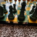 Custom hand made resin chess set - you can choose colors