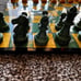 Custom hand made resin chess set - you can choose colors