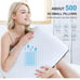 Memory Foam Pillow for Bed Sleeping Contour Gel Cooling Ventilated Cervical Supp