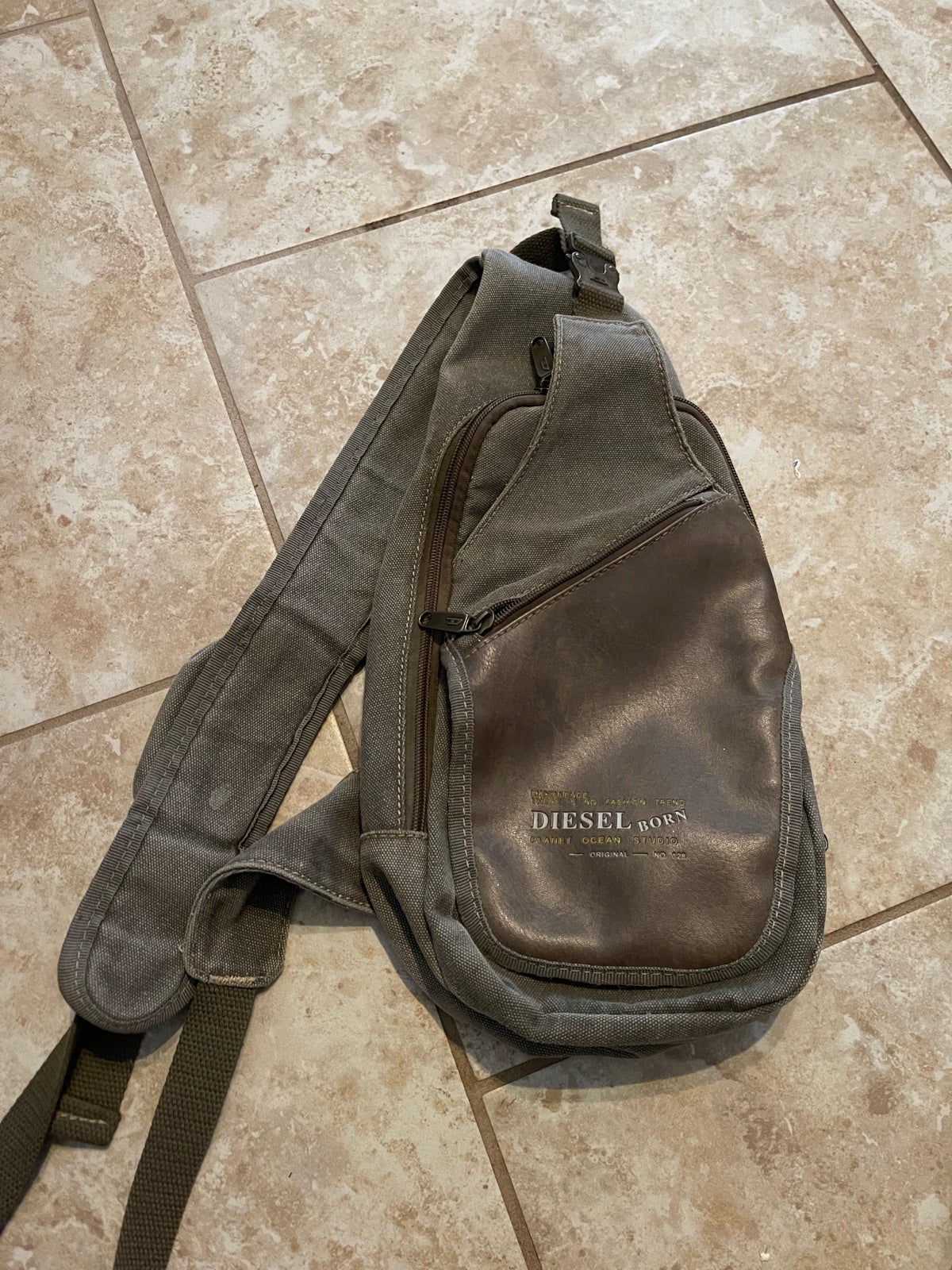 DIESEL Leather Bags for Men | Mercari