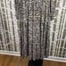 Lost + Wander Can't Be Tamed Maxi Dress S Black Gold Zebra