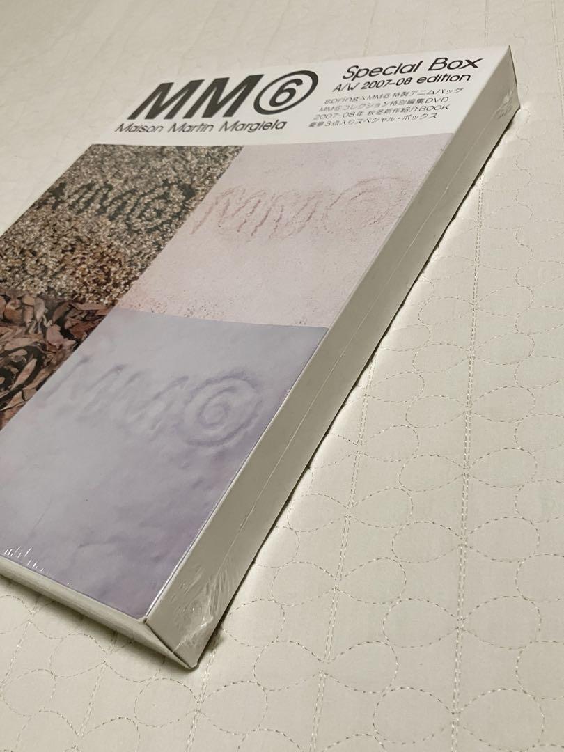 レビュー高評価の商品 Unopened】MM6 Mook Book 2007-08AW Spring Collaboration その他