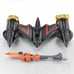 Bandai Super Robot Chogokin King of Braves GaoGaiGar Key To Victory Set 2