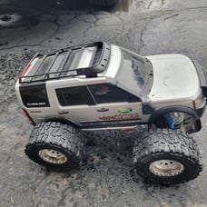 R/C Hobby Range Rover Discovery SUV Toy Car For Parts No Remotes