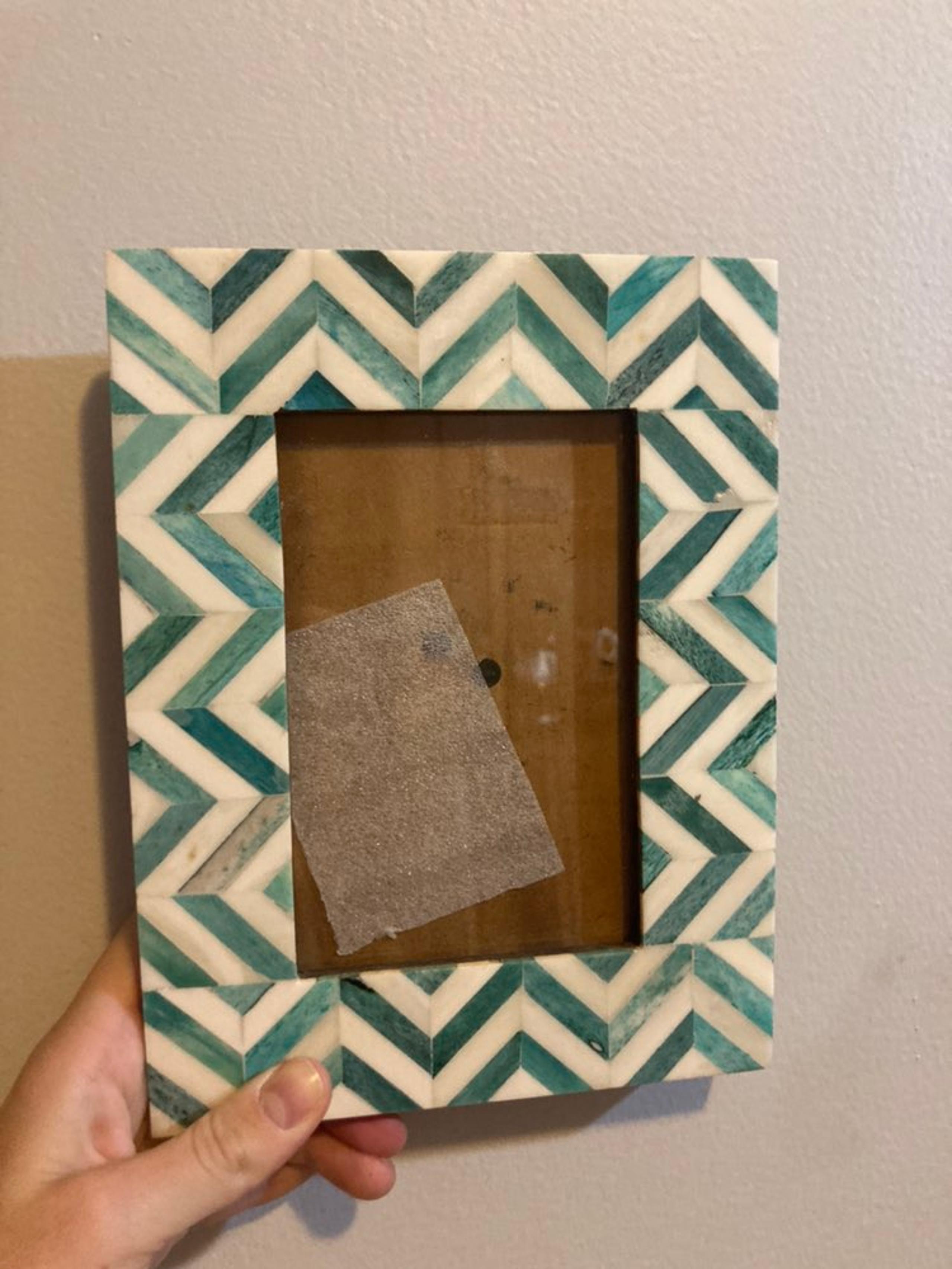 Anthropologie picture frame
