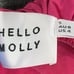 Hello Molly Shine of Pearls Maxi Dress in Pink Size US 4 Small