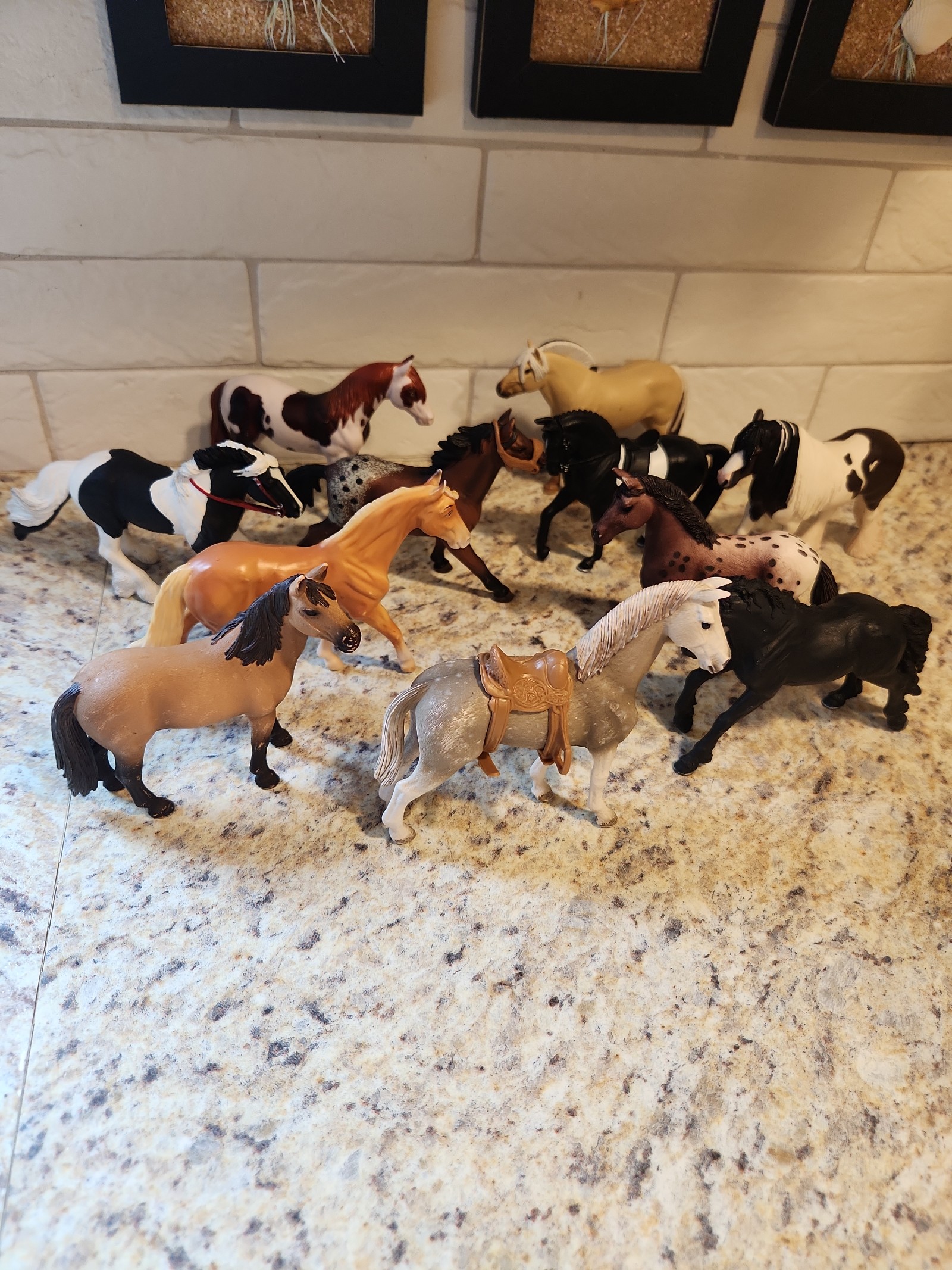 Schleich, Breyer and Other Brands Horse Collection