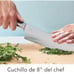 set de dos cuchillos