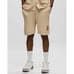 Honor The Gift Men's Embroidered H Logo Handcrafted Soft Knit Cotton Shorts