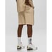 Honor The Gift Men's Embroidered H Logo Handcrafted Soft Knit Cotton Shorts