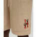 Honor The Gift Men's Embroidered H Logo Handcrafted Soft Knit Cotton Shorts