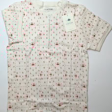 NWT Fin & Vince half zip Tee