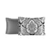 Fairfield Square Collection Gotham Reversible 8 Pc Full Comforter Set ''NEW''