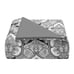 Fairfield Square Collection Gotham Reversible 8 Pc Full Comforter Set ''NEW''