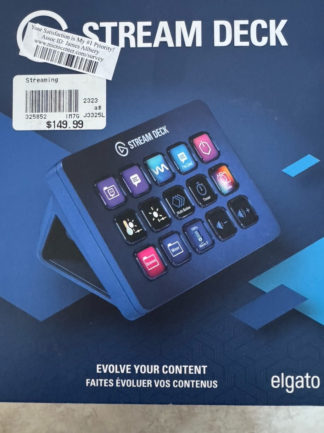 BRAND NEW Stream Deck - elgato