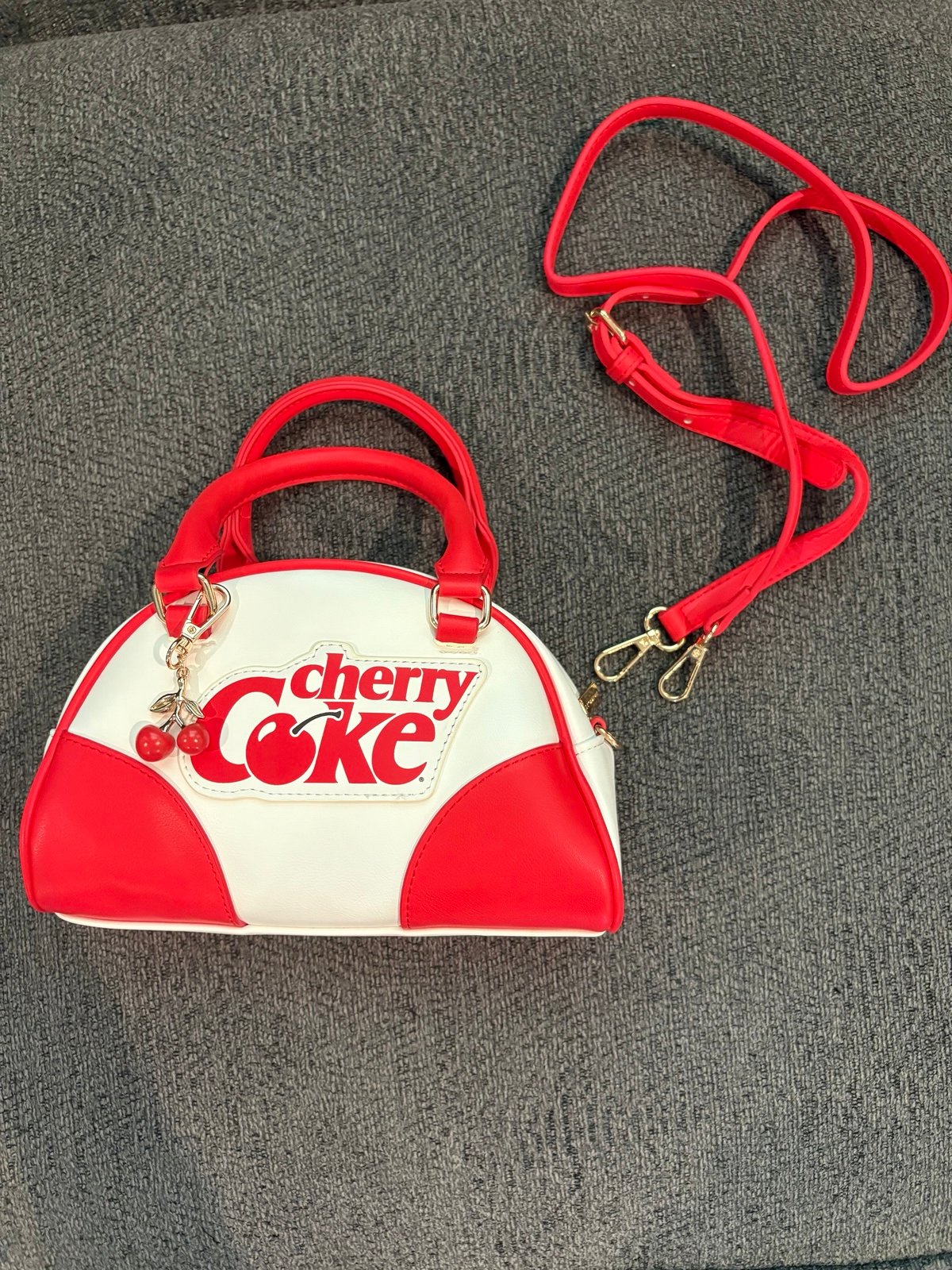 Cherry Coke Purse