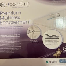 Serta icomfort premium mattress encasement