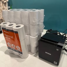 TM-m10 Epson Receipt Printer Bluetooth