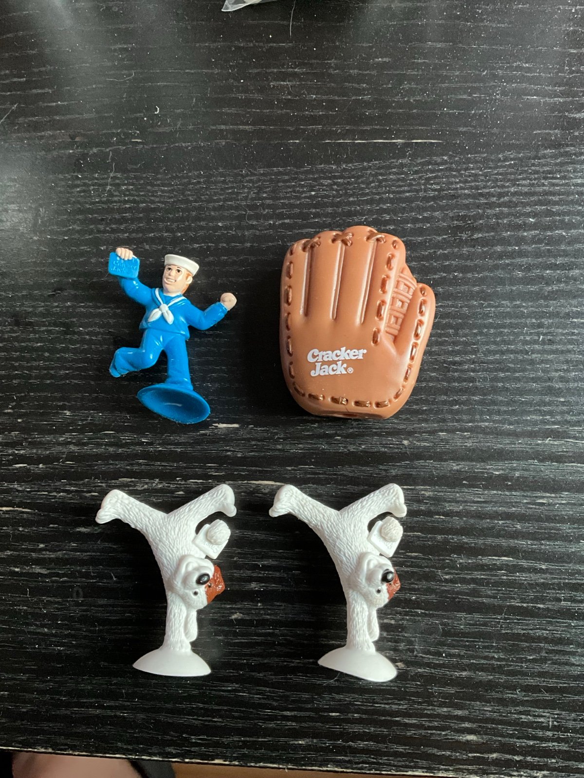 Vintage Cracker Jack Toy Bundle